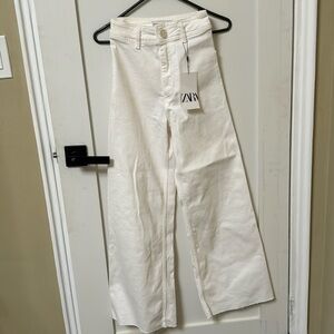 New White jeans